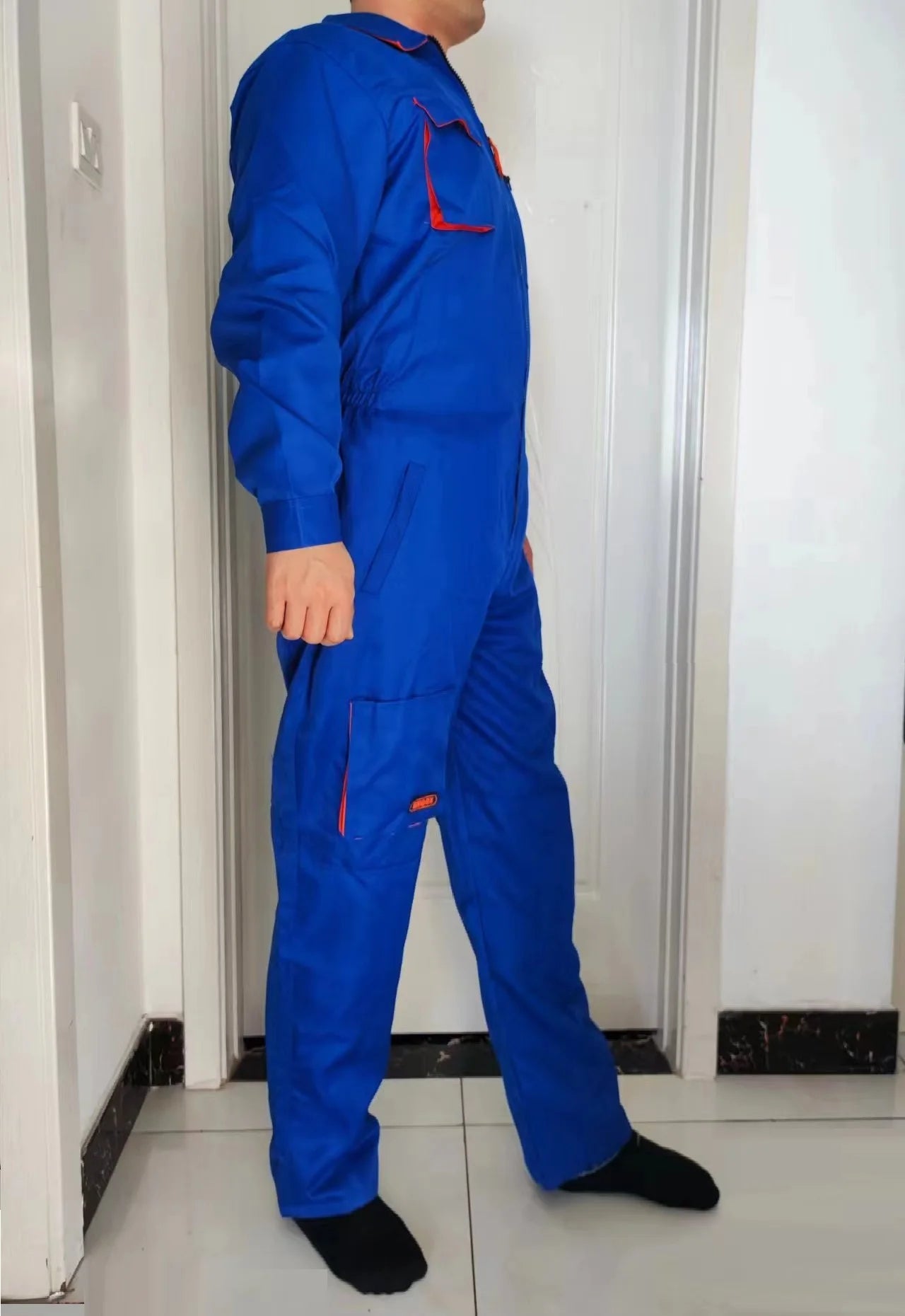 Work Overall Uniform Men Women Working Coveralls Welding Suit Car Repair Workshop Mechanic Plus Size Clothes