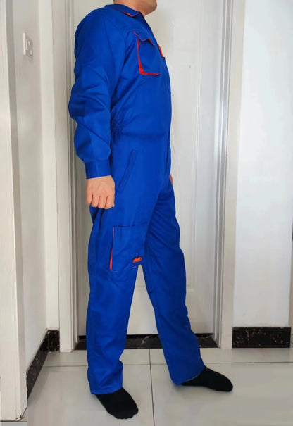 Work Overall Uniform Men Women Working Coveralls Welding Suit Car Repair Workshop Mechanic Plus Size Clothes