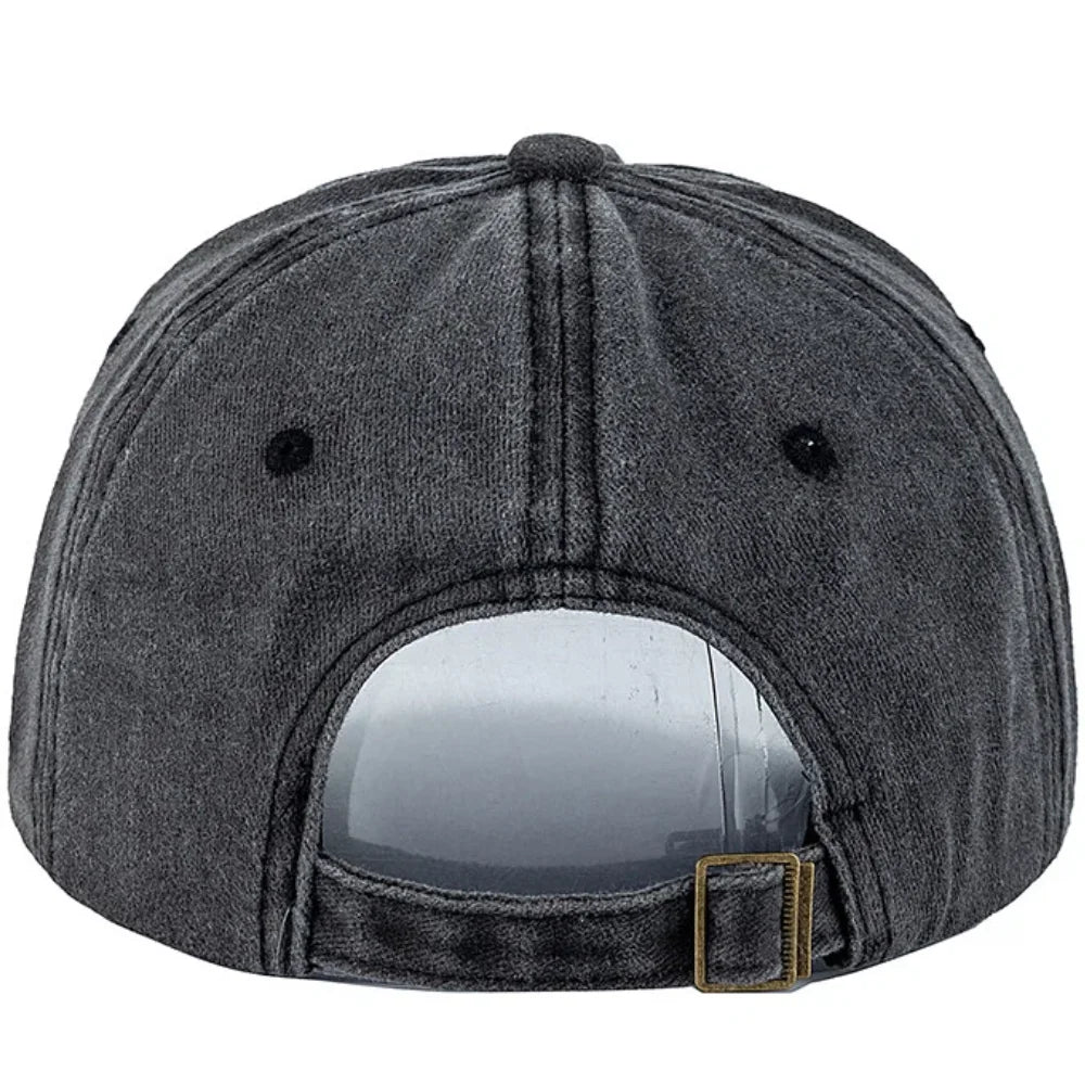 Unisex Vintage Classic Baseball Cap TEXAS Letter Embroidery Washed Cotton Chic Cap For Man Women Outdoor Casual Dad Hats