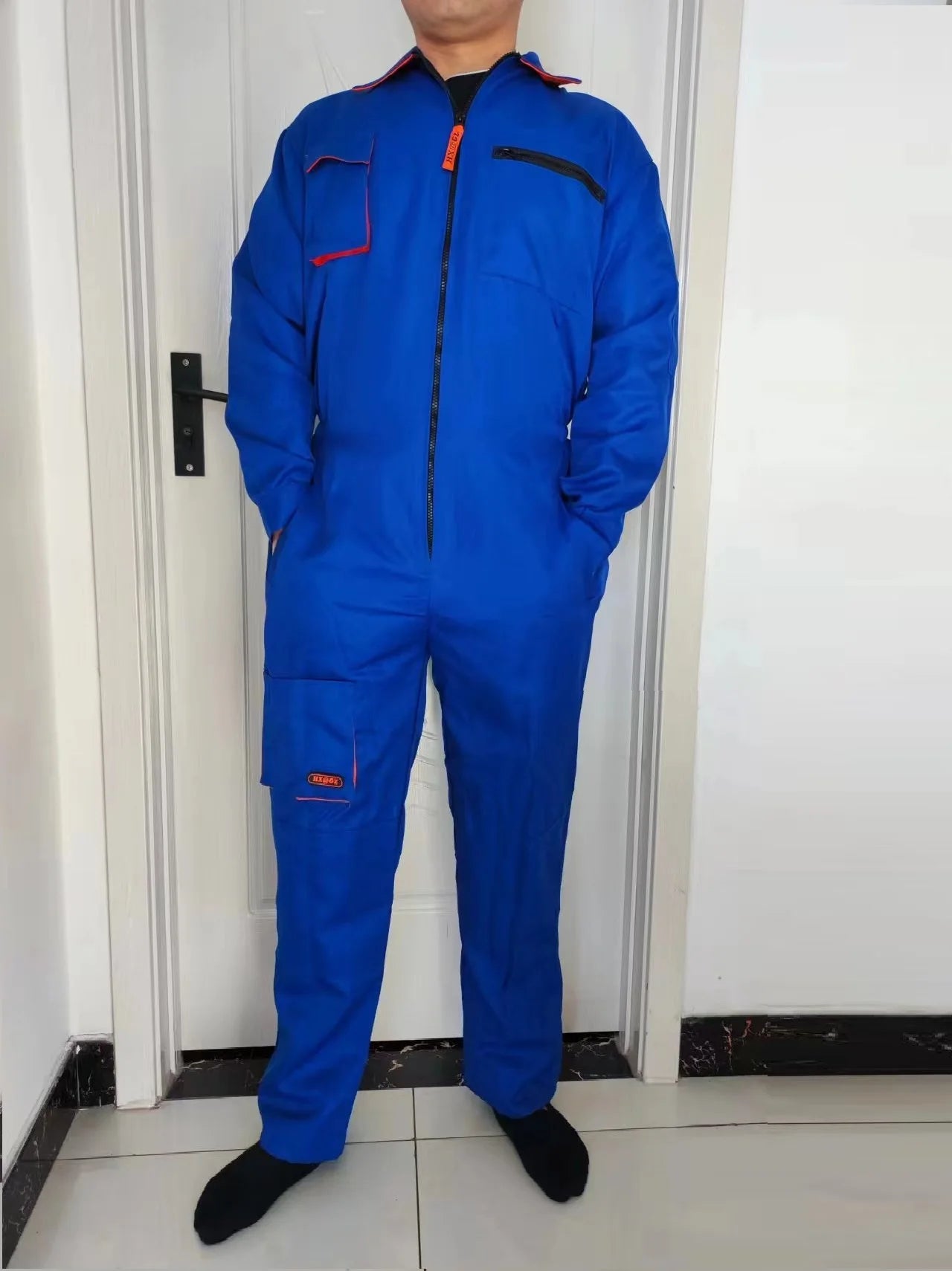 Work Overall Uniform Men Women Working Coveralls Welding Suit Car Repair Workshop Mechanic Plus Size Clothes