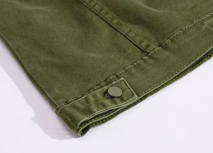 Men Coloured Denim Jackets Outwear Slim Fit Denim Coats New Fashion Male Cotton Casual Jeans Jackets Streetwear Jean Coats Size S~4XL
