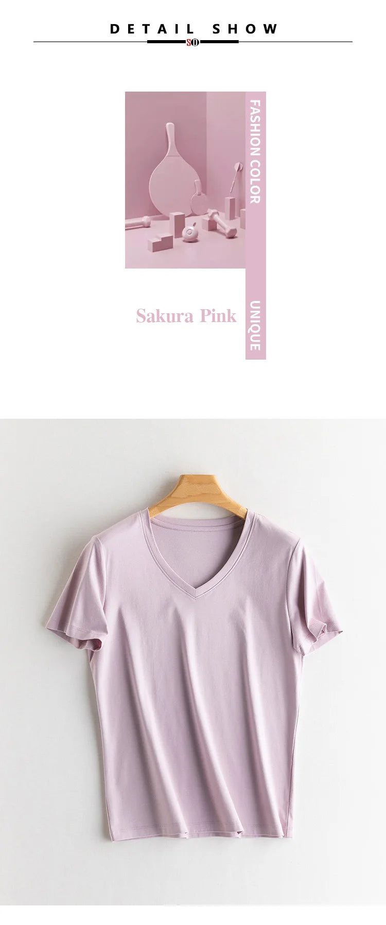 SuyaDream Women Solid T shirts, Silk Cotton Blend, O Neck, Short Sleeved Solid Tee,2026 Summer Candy Colors Basic Cozy Top Green