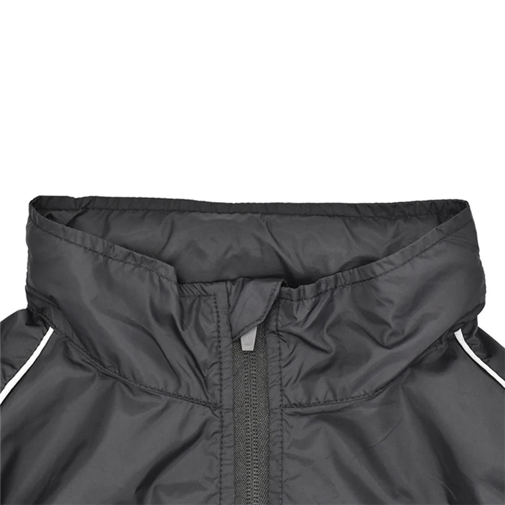 Cycling Clothing Reflective Windbreaker Windproof Waterproof MTB Bicycle Jacket Long Sleeve Cycling Jersey Cycling Club Designs
