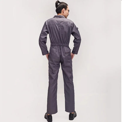 Work Overall Uniform Men Women Working Coveralls Welding Suit Car Repair Workshop Mechanic Plus Size Clothes