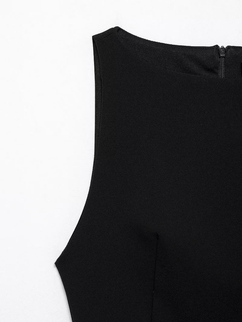 Feather Mini Dress Women Black Sleeveless Corset Dress Woman off Shoulder Party Dresses for Women Luxury Short Dress