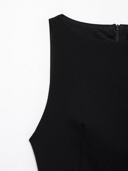 Feather Mini Dress Women Black Sleeveless Corset Dress Woman off Shoulder Party Dresses for Women Luxury Short Dress