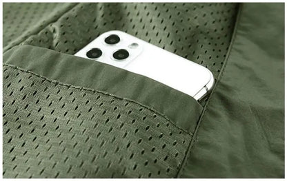 Men Outdoor Cargo Vests 8XL New Summer Thin Mesh Breathable Waistcoats Fishing Sleeveless Jackets Male Sportswear Casual Vests