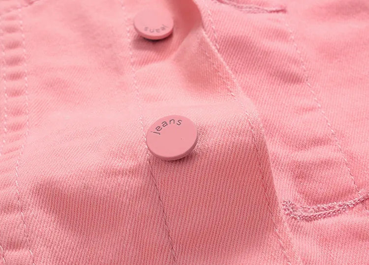 Men Coloured Denim Jackets Outwear Slim Fit Denim Coats New Fashion Male Cotton Casual Jeans Jackets Streetwear Jean Coats Size S~4XL
