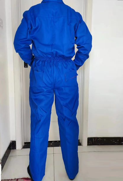 Work Overall Uniform Men Women Working Coveralls Welding Suit Car Repair Workshop Mechanic Plus Size Clothes