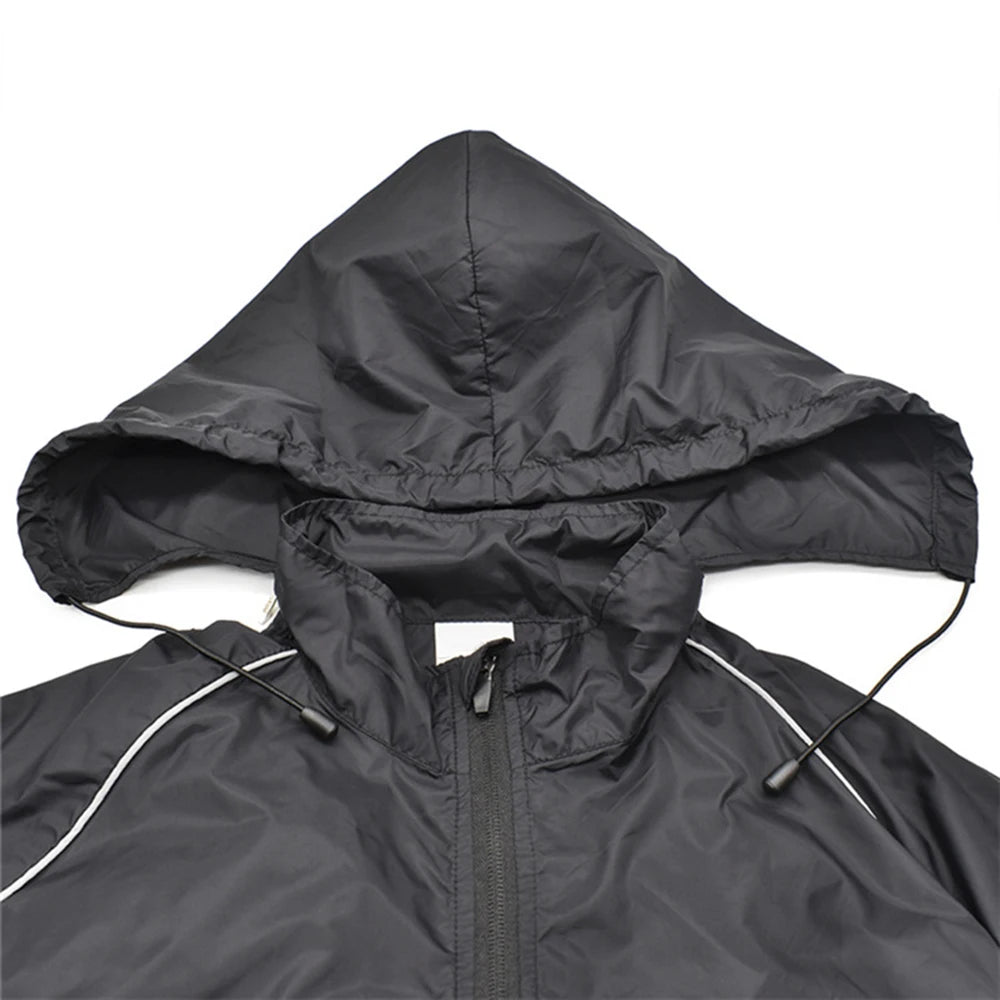 Cycling Clothing Reflective Windbreaker Windproof Waterproof MTB Bicycle Jacket Long Sleeve Cycling Jersey Cycling Club Designs