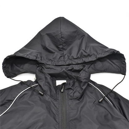 Cycling Clothing Reflective Windbreaker Windproof Waterproof MTB Bicycle Jacket Long Sleeve Cycling Jersey Cycling Club Designs