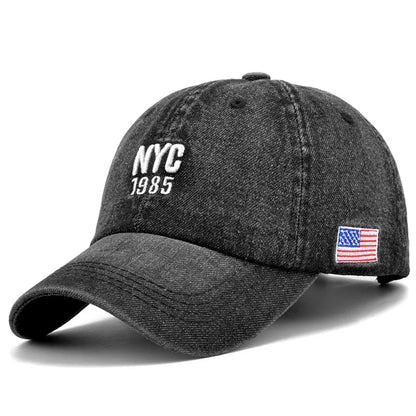 2026 Denim Baseball Cap Men Women Embroidery Letter Jeans Snapback Hat Casquette Summer Sports Hip Hop Cap Gorras Unisex hats