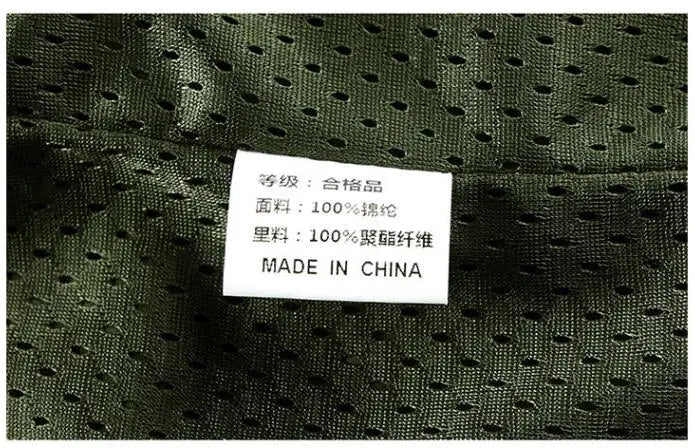 Men Outdoor Cargo Vests 8XL New Summer Thin Mesh Breathable Waistcoats Fishing Sleeveless Jackets Male Sportswear Casual Vests