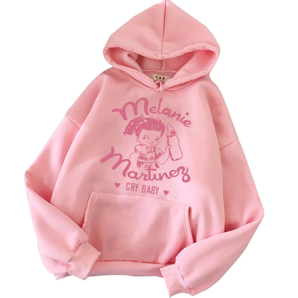 Melanie Martinez Hoodie Cry Baby Sweatshirt Fashion Harajuku Hip Hop Unisex Hoodies