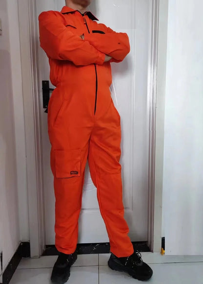 Work Overall Uniform Men Women Working Coveralls Welding Suit Car Repair Workshop Mechanic Plus Size Clothes