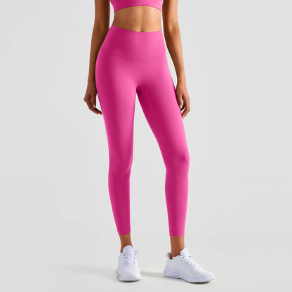 Vnazvnasi Sports Tights for Women's Push Up Yoga Leggings Fitness Pants High Waist Gym Sport Outfit Legging Tracksuit Clothing