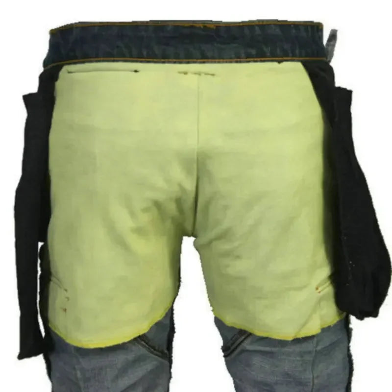 Denimaster Biker Wear-Resistant Motorcycle Riding Jeans Knight Sports Cycling Loose Straight Pants Wear Resistant Material Trousers