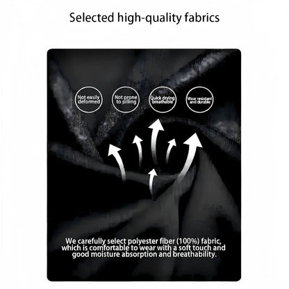 European and American summer fashion men's sports simple letter print comfortable breathable polo shirt outdoor urban casual top