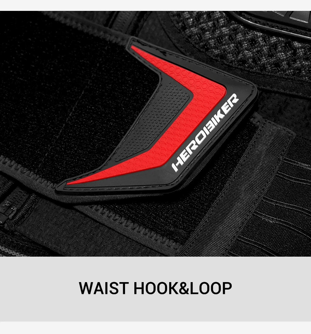Off-Road Motorcycle Armor Unisex Protection Breathable Abrasion-Resistant Impact Gear For Moto Riding Jacket Pants-CE Certified