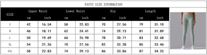 Seamless Yoga Pant Cross Over Waistband Sports Fitness Legging Women High Waist Gym Scrunch Butt Running Workout Leggings
