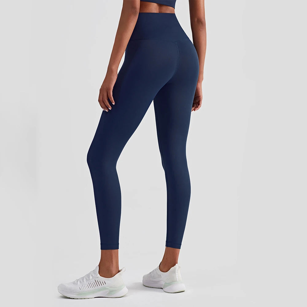 Vnazvnasi Sports Tights for Women's Push Up Yoga Leggings Fitness Pants High Waist Gym Sport Outfit Legging Tracksuit Clothing