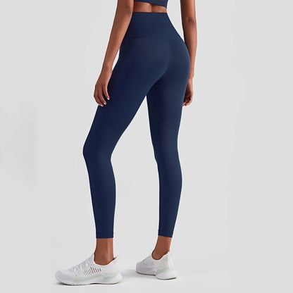 Vnazvnasi Sports Tights for Women's Push Up Yoga Leggings Fitness Pants High Waist Gym Sport Outfit Legging Tracksuit Clothing