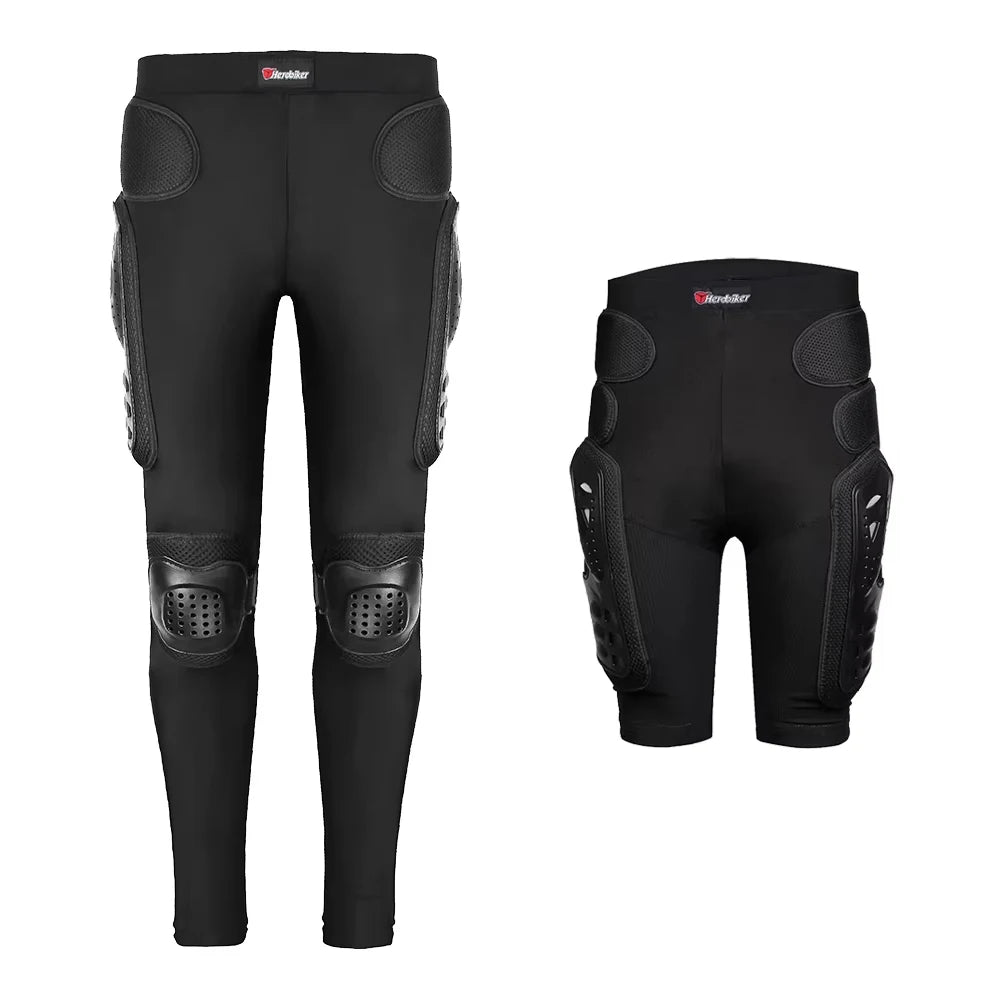 Off-Road Motorcycle Armor Unisex Protection Breathable Abrasion-Resistant Impact Gear For Moto Riding Jacket Pants-CE Certified