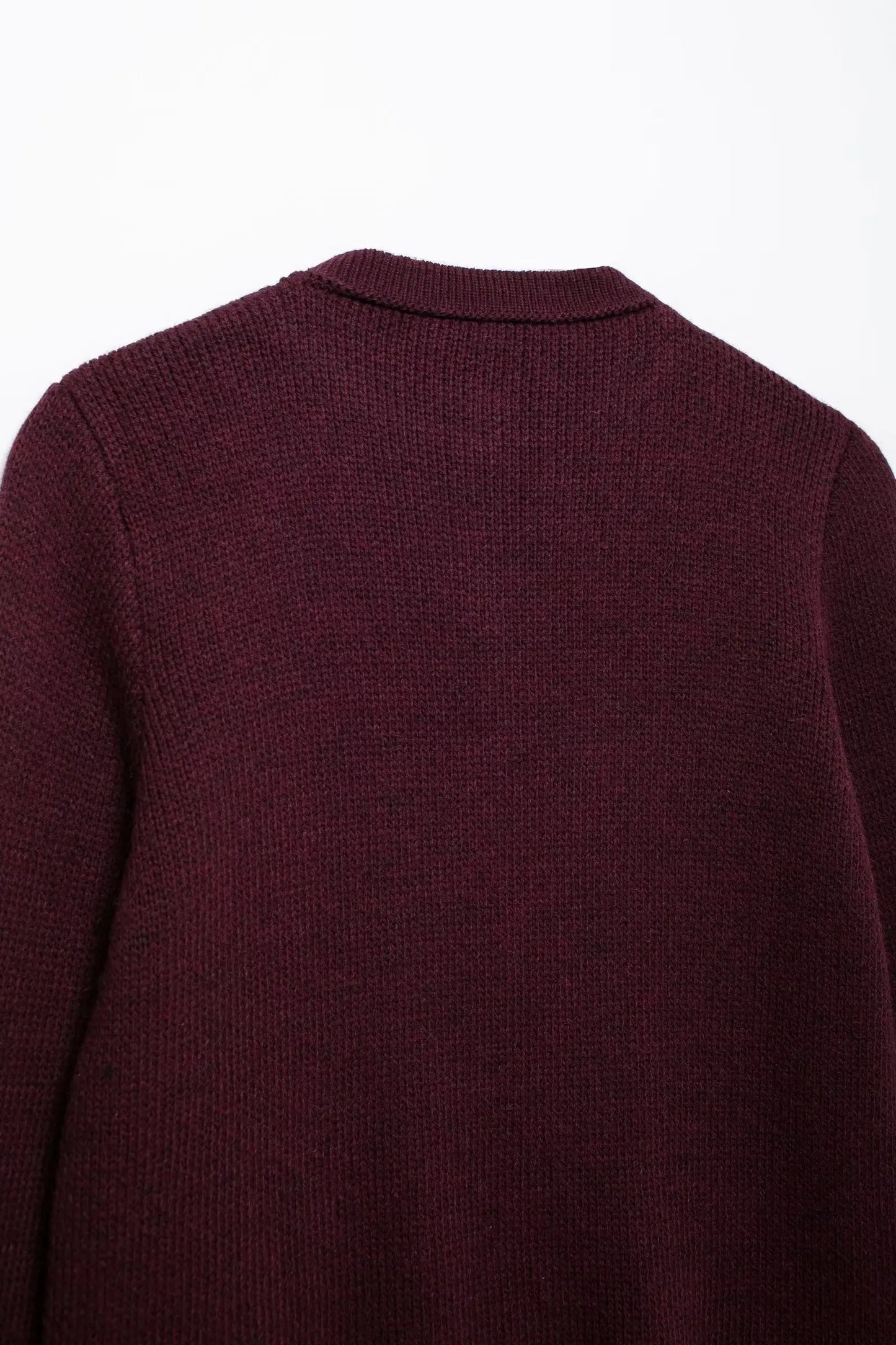 HH Women Casual Knitted Cropped Cardigan Long Sleeve Single Breasted Cardigans Women 2025 New Autumn Pocket Knitwear