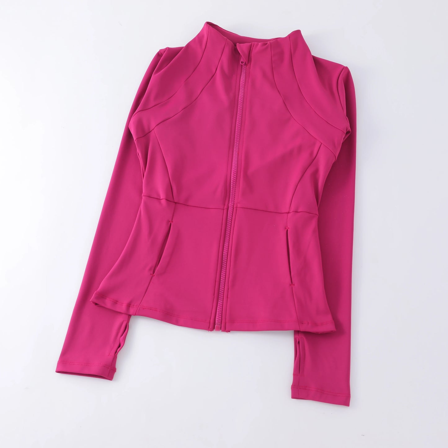 2026 Yoga Clothes Windbreaker Sportswear Woman Running Long Sleeve Sweatshirt Sports Jackets Top Women Workout Tops Activewear
