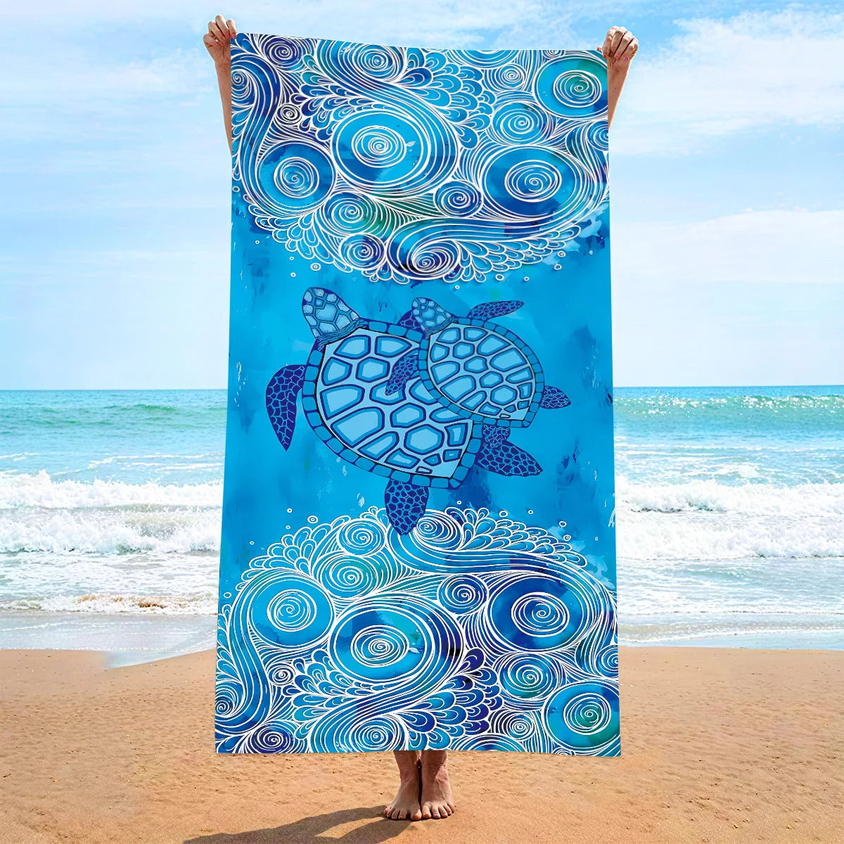 Bath Towel 70x140 Microfiber Beach for Adults Sports Bathroom Quick Drying Towels Travel Shower Sea Large Size Sandproof Terry