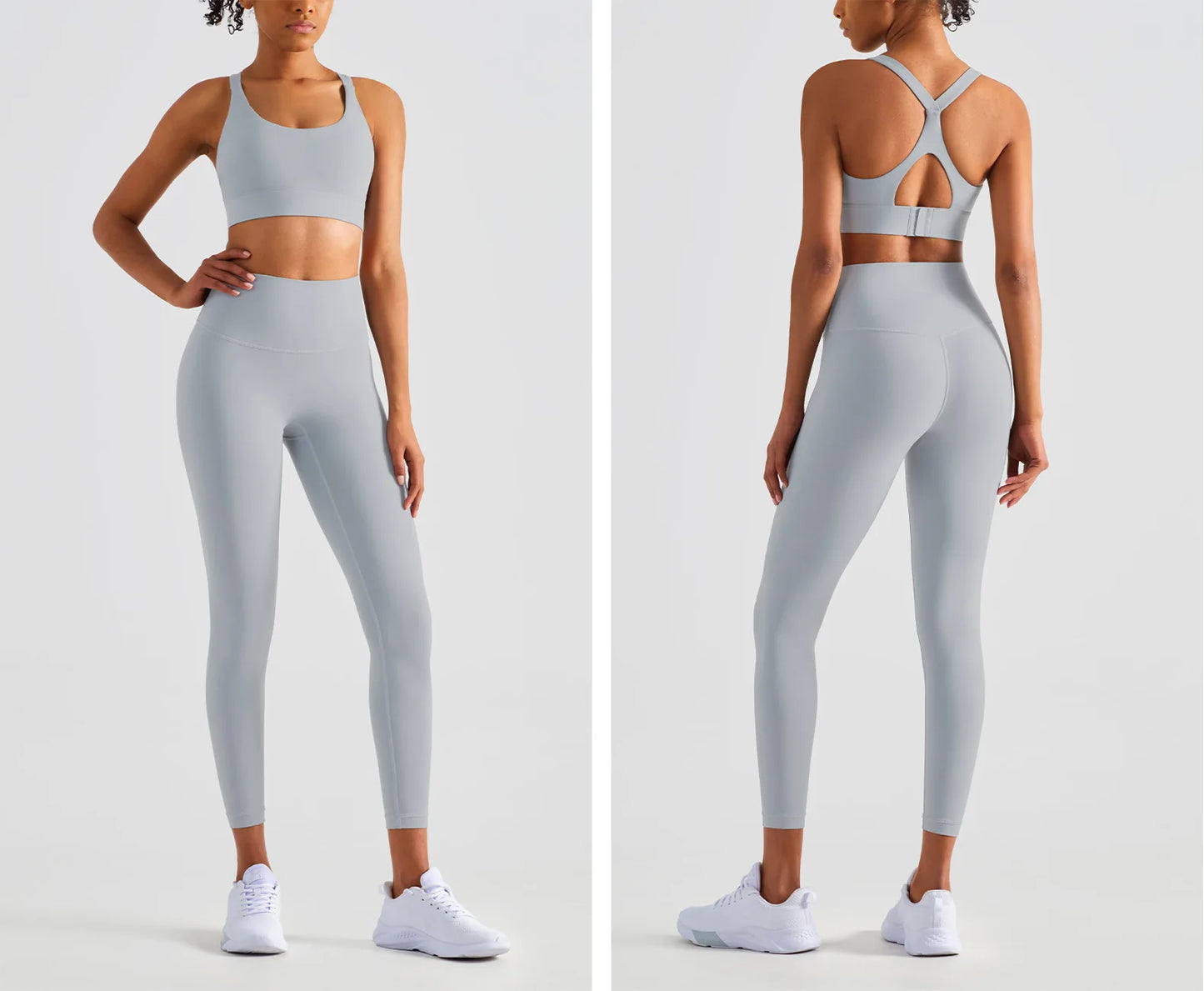 Vnazvnasi Sports Tights for Women's Push Up Yoga Leggings Fitness Pants High Waist Gym Sport Outfit Legging Tracksuit Clothing