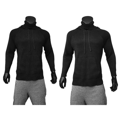EU EN388 CE Level 5 Anti-cut Clothing Hoodie With Neck Cover Outdoor Protective Clothing Outdoor Self-defense Cut Resistant