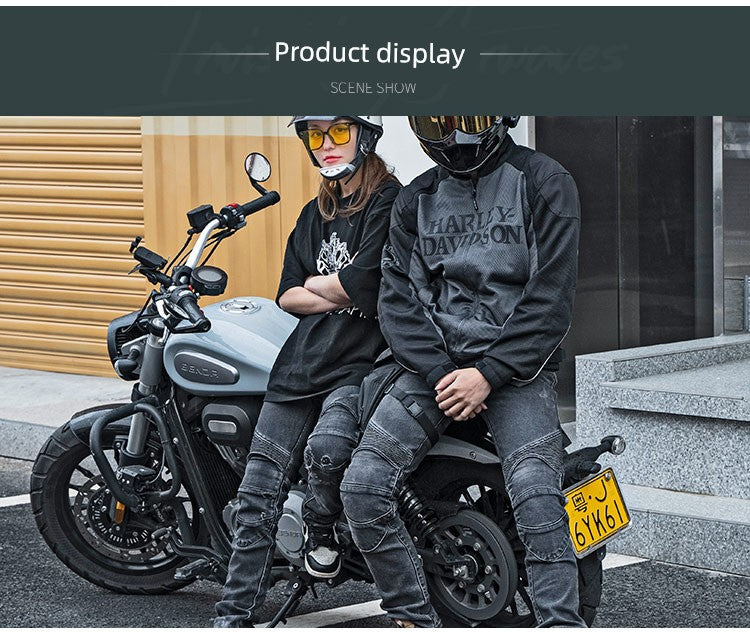 Uglybros Retro Harley Motorcycle Cycling Pants