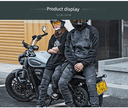 Uglybros Retro Harley Motorcycle Cycling Pants