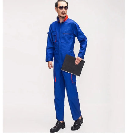 Work Overall Uniform Men Women Working Coveralls Welding Suit Car Repair Workshop Mechanic Plus Size Clothes