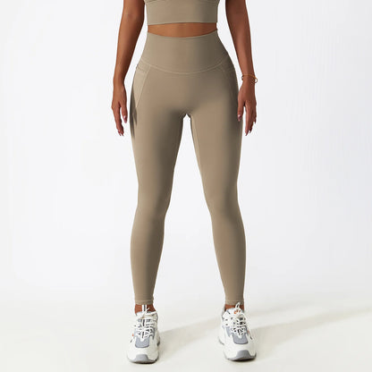 Vnazvnasi Women's pants women yoga pants Trousers Women's gym leggings Sportswear sweatpants leggings sports woman gym trousers