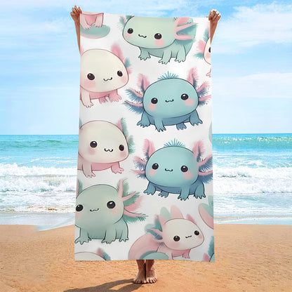Bath Towel 70x140 Microfiber Beach for Adults Sports Bathroom Quick Drying Towels Travel Shower Sea Large Size Sandproof Terry