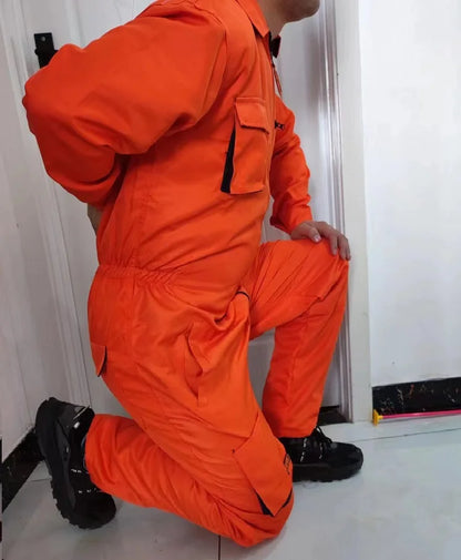 Work Overall Uniform Men Women Working Coveralls Welding Suit Car Repair Workshop Mechanic Plus Size Clothes