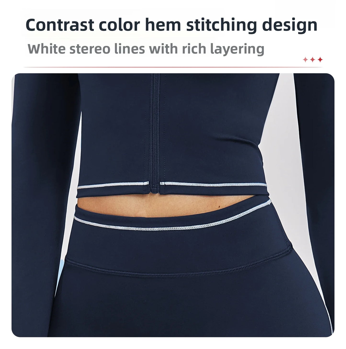 Seamless Yoga Long Sleeve Women Sports Jacket Zipper Fitness Yoga Shirt Gym Top Activewear Running Coats Cycling Workout Clothes