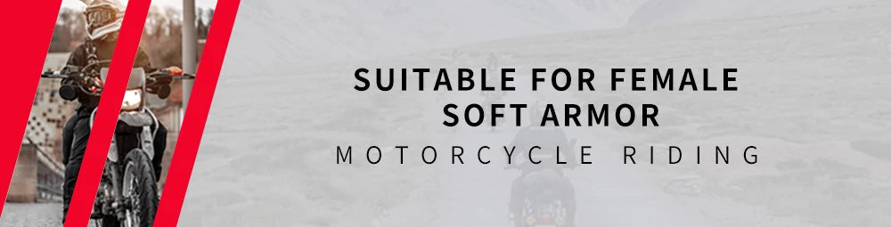 Women Motorcycle Jacket Lady Full Body Armor Set CE Certified Summer Riding Safety Coat Pants Built-in Protective Pads