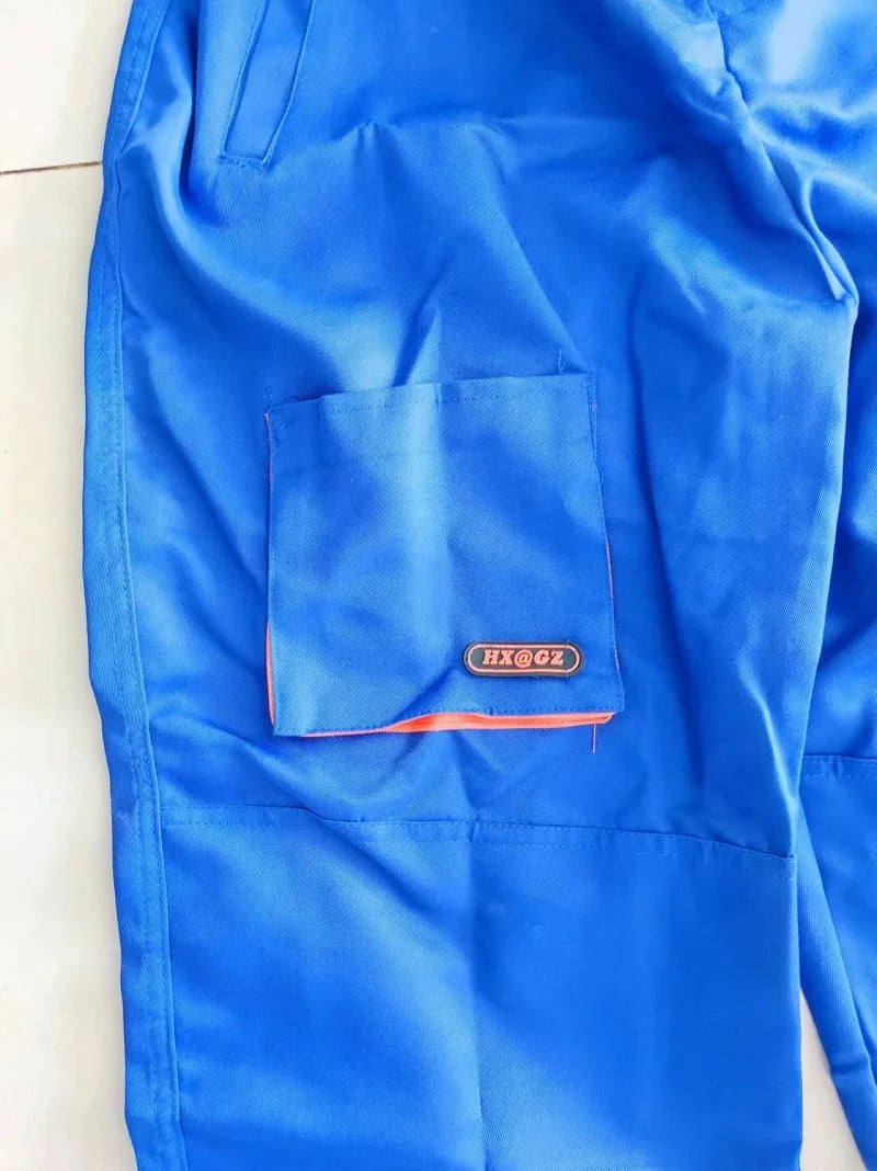 Work Overall Uniform Men Women Working Coveralls Welding Suit Car Repair Workshop Mechanic Plus Size Clothes