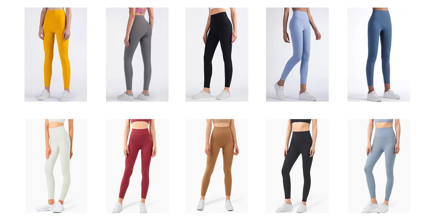 Vnazvnasi Sports Tights for Women's Push Up Yoga Leggings Fitness Pants High Waist Gym Sport Outfit Legging Tracksuit Clothing
