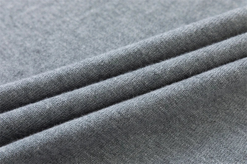 7 Colour Men's Round Neck Long Sleeved Solid Color Sweater Soft Warm and Comfortable Top with a Base