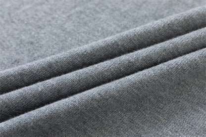 7 Colour Men's Round Neck Long Sleeved Solid Color Sweater Soft Warm and Comfortable Top with a Base