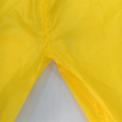 One Piece Chemical Protective Clothing Work Coverall Hazardous Chemical Liquid Sulfuric Acid And Alkali Resistant Protection