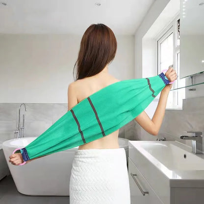 Bath Washers A Long Back Pulled Stripping and Scrubbing Bath Towel for Rubbing Wash and Rub Dirt