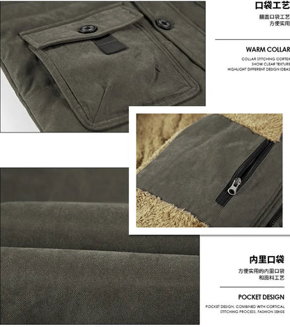 New Winter Men Hooded Fur Collar Long Down Jackets Overcoats Male Multiple Pockets Warm Parkas Quality Man Casual Chaquetas 7XL