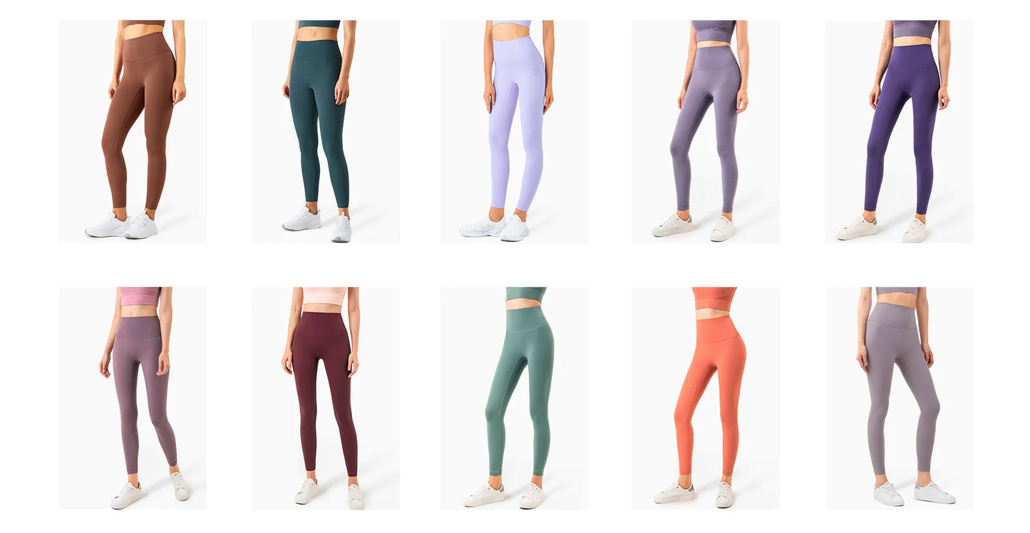 Vnazvnasi Sports Tights for Women's Push Up Yoga Leggings Fitness Pants High Waist Gym Sport Outfit Legging Tracksuit Clothing