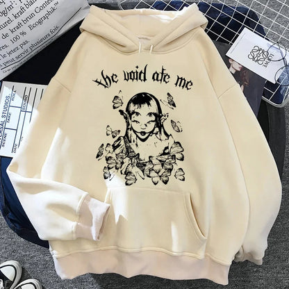 Melanie Martinez Manga Hoodies For Women Winter Streetwear Aesthetic Y2k Trendy Popular Sweatshirts Female Casual Loose