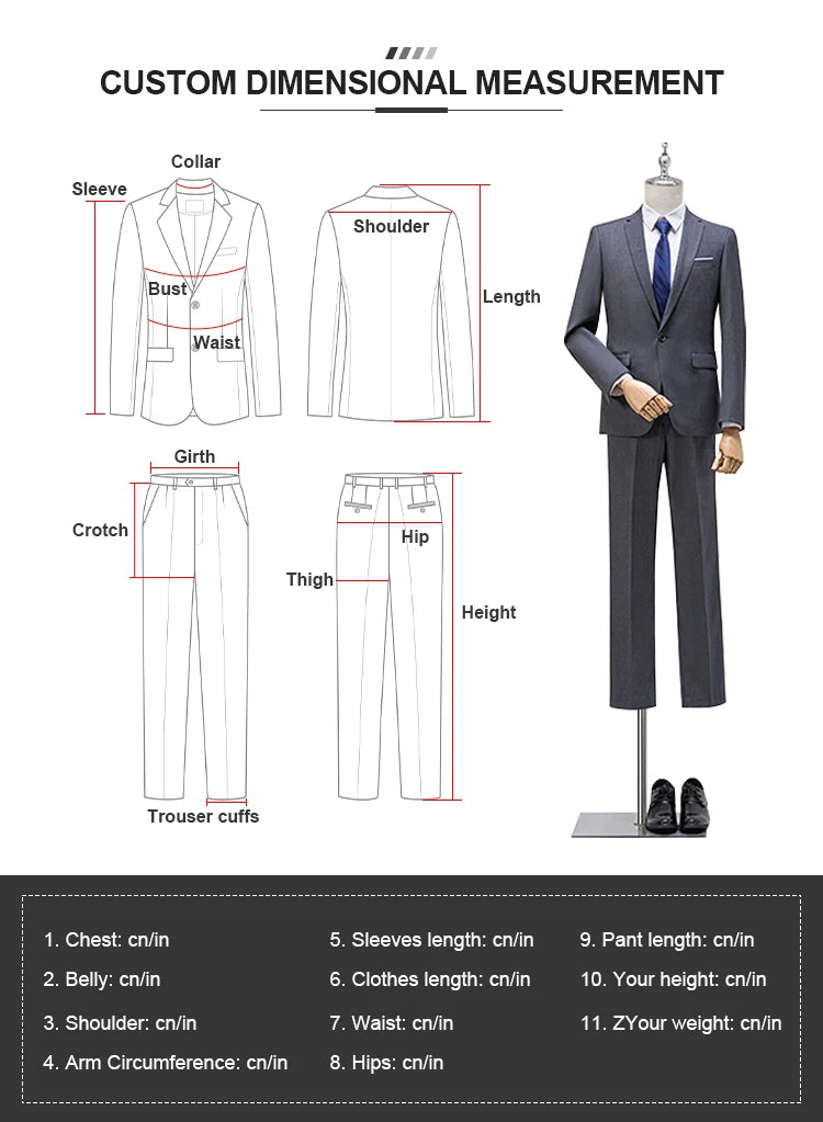 Men's Three-Piece White Suit, Anti-Wrinkle, No-Iron, Anti-Stick Fur Business Formal Suit, Four-Season Workplace Work Clothing Dr